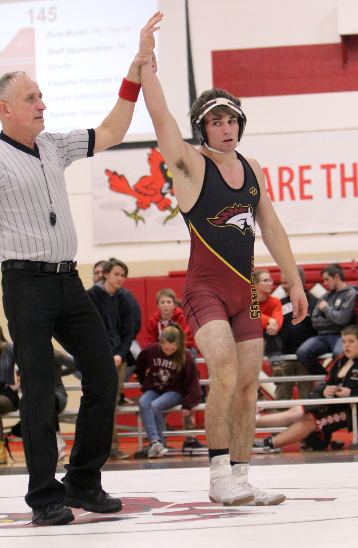 Menomonie at Chi-Hi wrestling 12-6-18